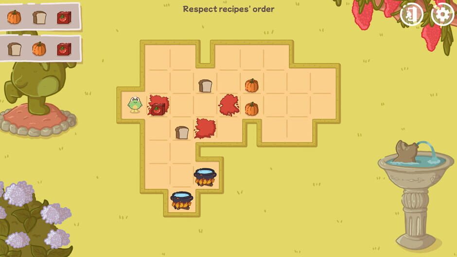 Food Maze Screenshot