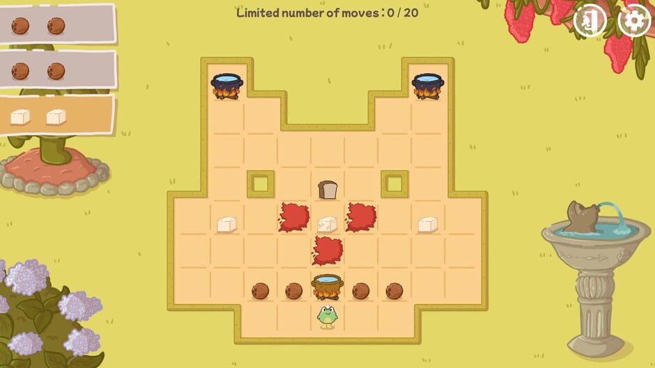 Food Maze Screenshot
