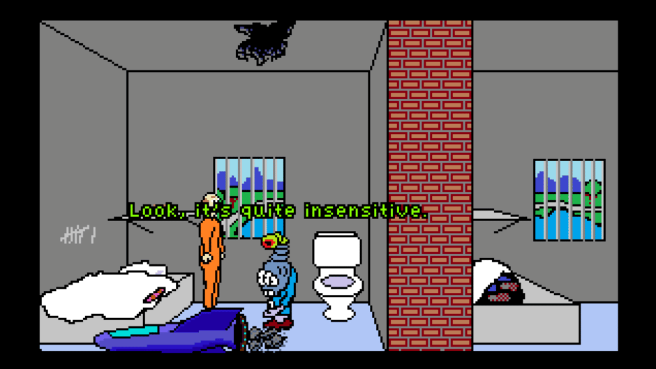 Alien Prison Escape Screenshot