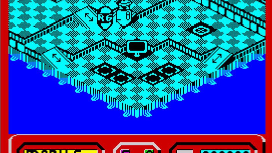 Quazatron screenshot