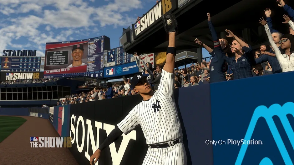 Skärmbild 4 från MLB The Show 18