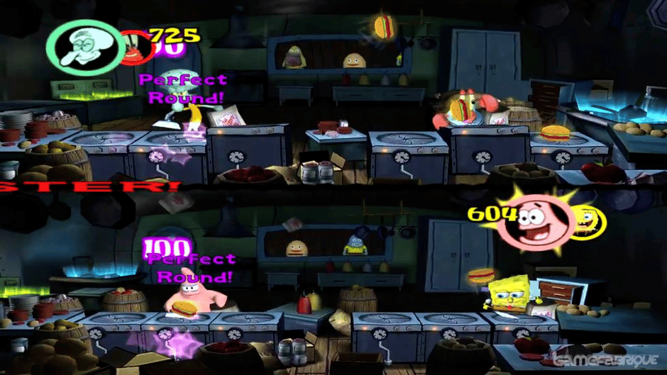 SpongeBob SquarePants: Lights, Camera, Pants! Screenshot