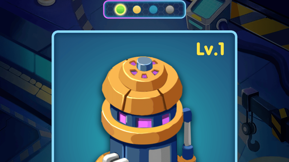 Monster Galaxy Screenshot