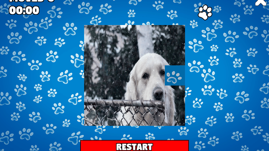 CatDog Puzzle Screenshot