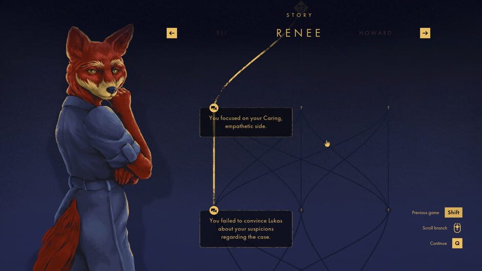 Tails Noir Preludes: Deluxe Edition Screenshot