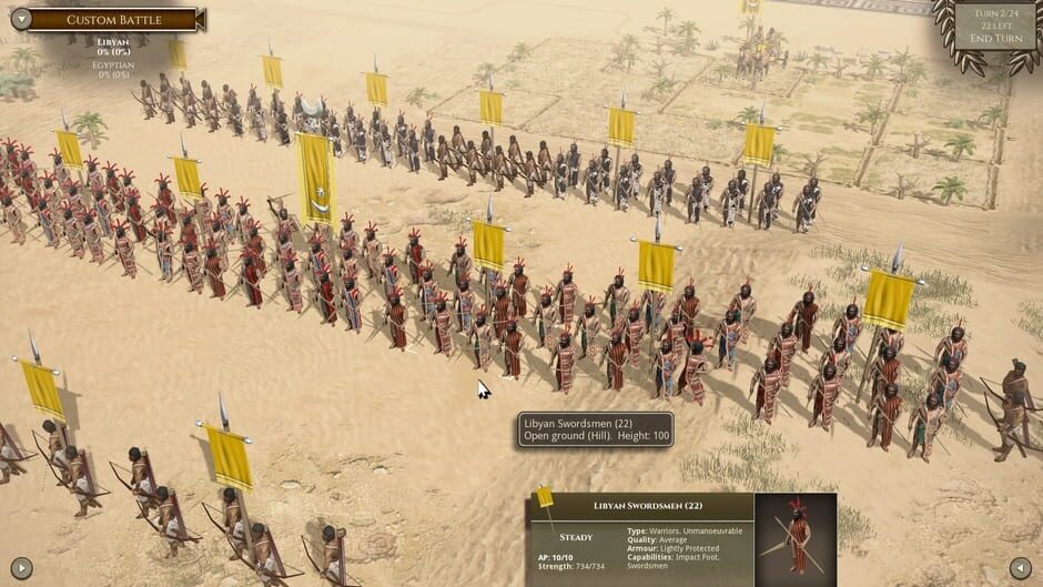 Field of Glory II: Swifter than Eagles Screenshot