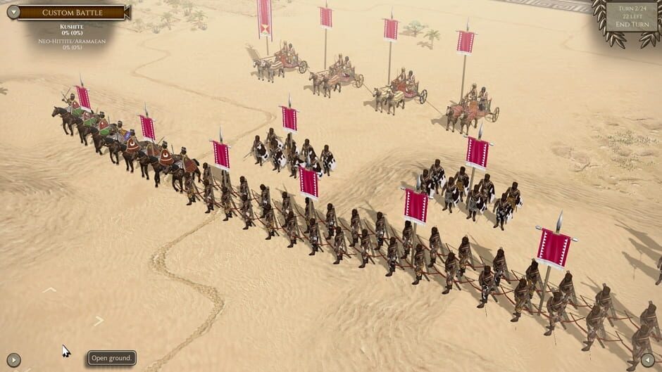 Field of Glory II: Swifter than Eagles Screenshot