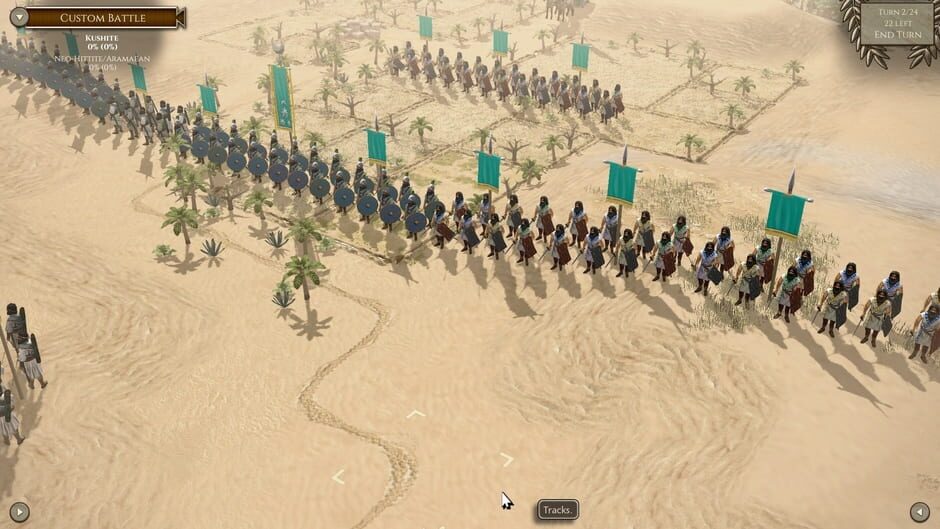 Field of Glory II: Swifter than Eagles Screenshot