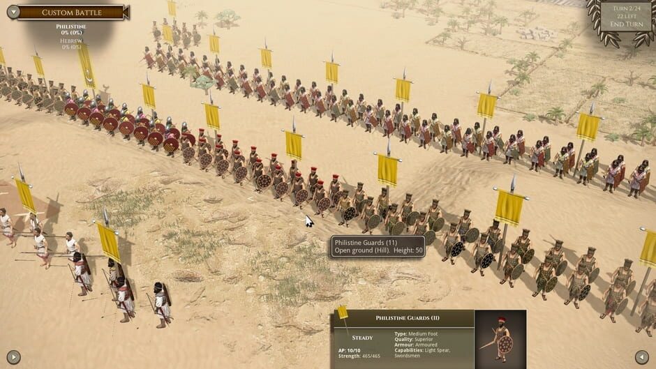 Field of Glory II: Swifter than Eagles Screenshot