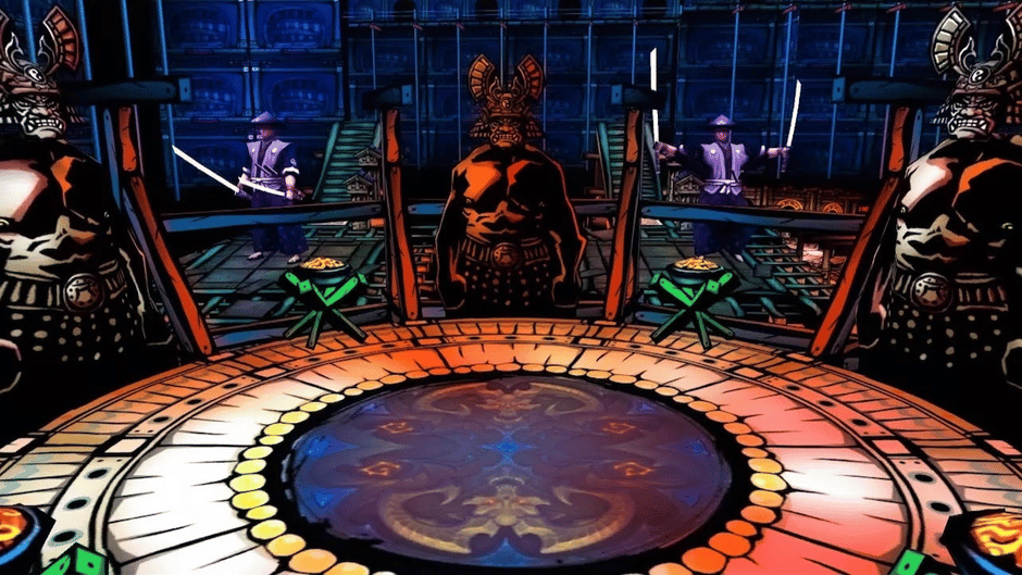 Samurai Warrior Screenshot