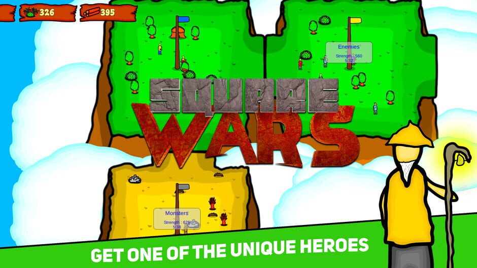 Square Wars screenshot