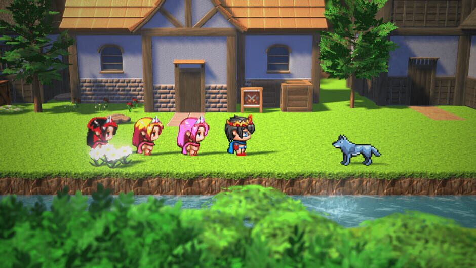 Prince Adamajapanahiko x Princess Screenshot