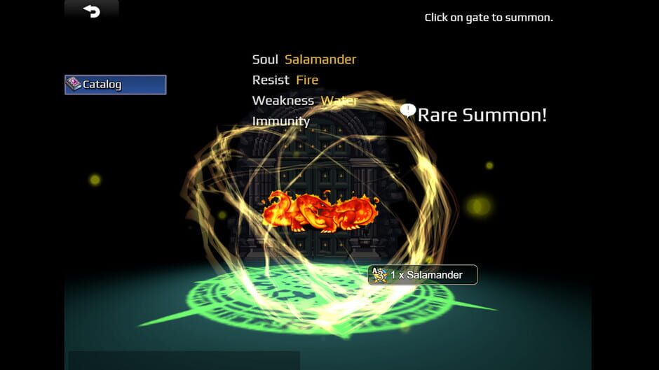 Fantasy World Souls Screenshot