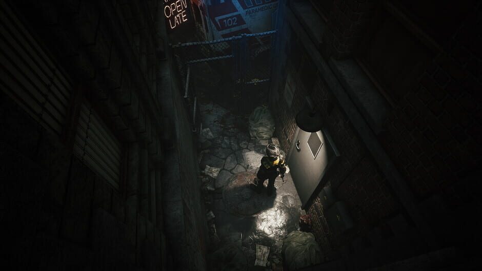 Screenshot Echoes of the Living