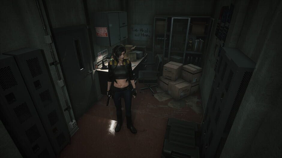Screenshot Echoes of the Living
