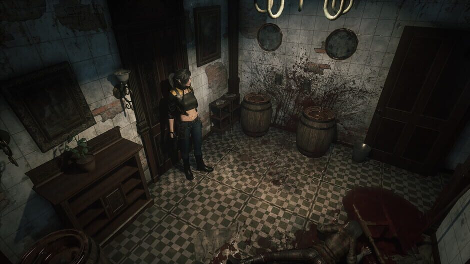 Screenshot Echoes of the Living