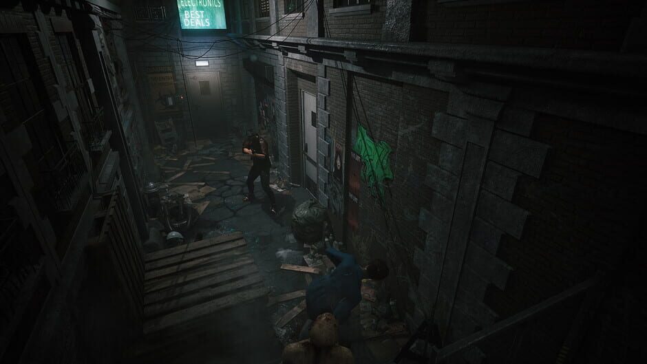 Screenshot Echoes of the Living