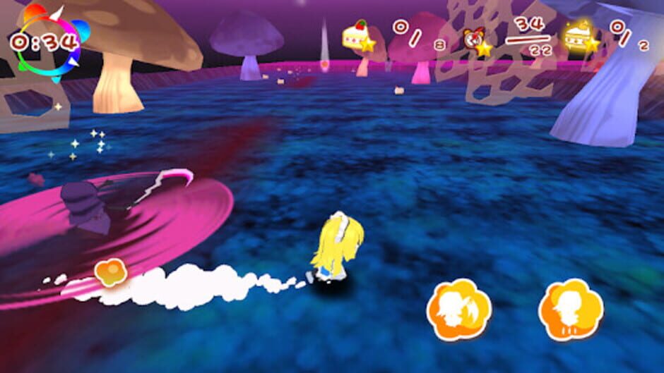 Alice Running Adventures Screenshot