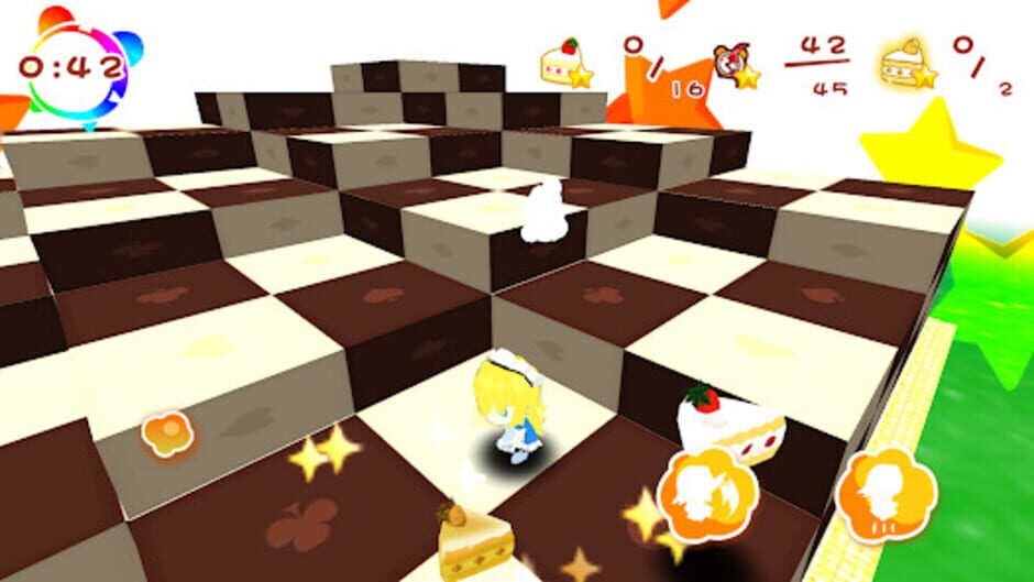Alice Running Adventures Screenshot
