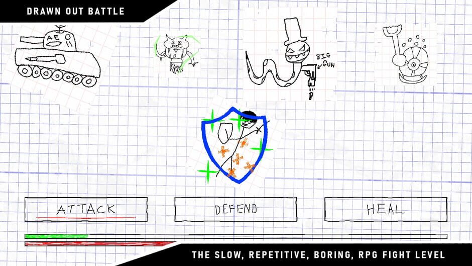 Vexation: Hand Crafted Hell screenshot