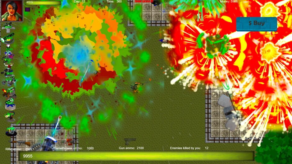 Zombie Apocalypse: The Last Fortress Screenshot