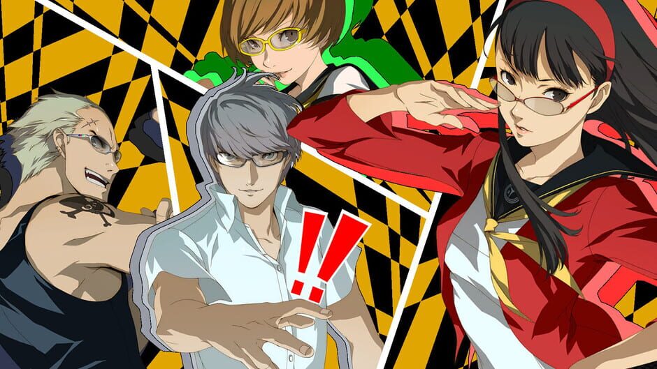 Persona 4 Golden Screenshot