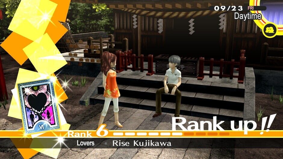 Persona 4 Golden Screenshot