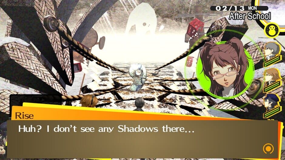 Persona 4 Golden Screenshot