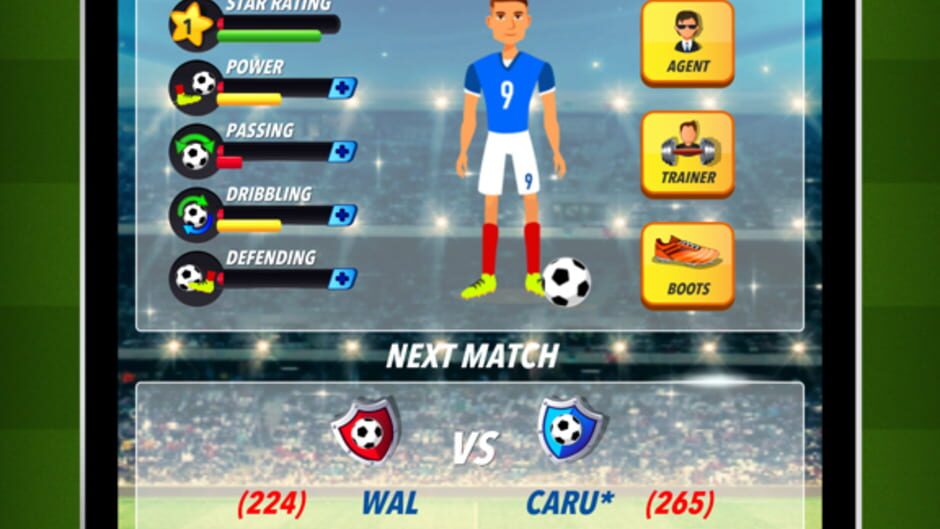 Soccer Super Star screenshot