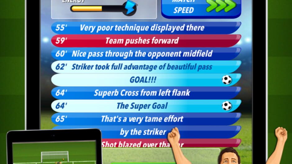 Soccer Super Star screenshot