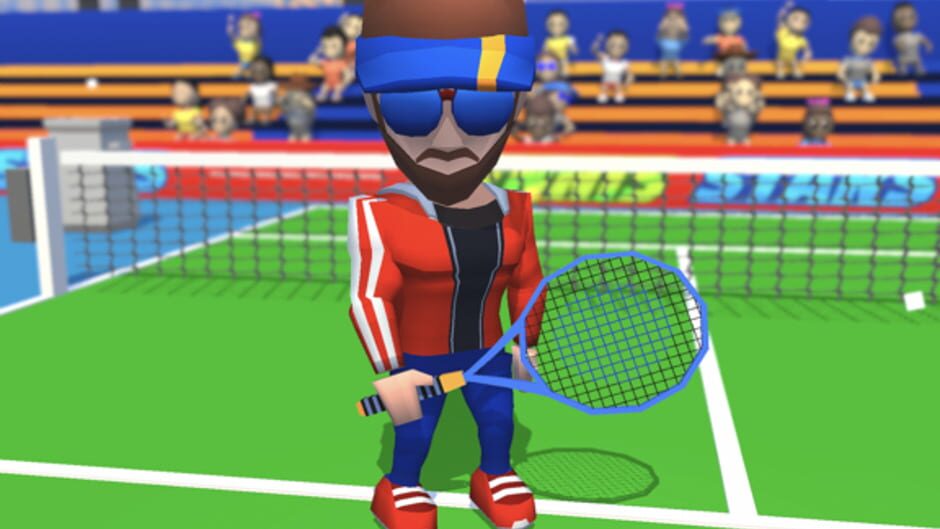 สกรีนช็อตจาก Tennis Stars: Ultimate Clash (รูปที่ 2)
