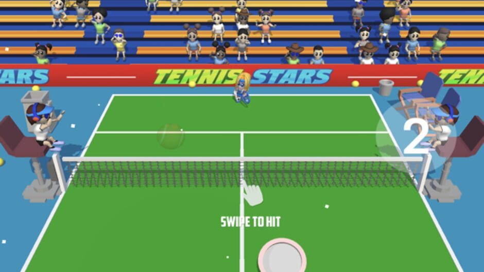 สกรีนช็อตจาก Tennis Stars: Ultimate Clash (รูปที่ 3)