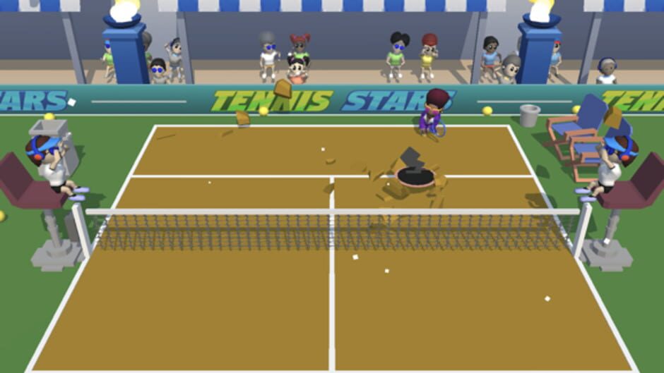 สกรีนช็อตจาก Tennis Stars: Ultimate Clash (รูปที่ 5)