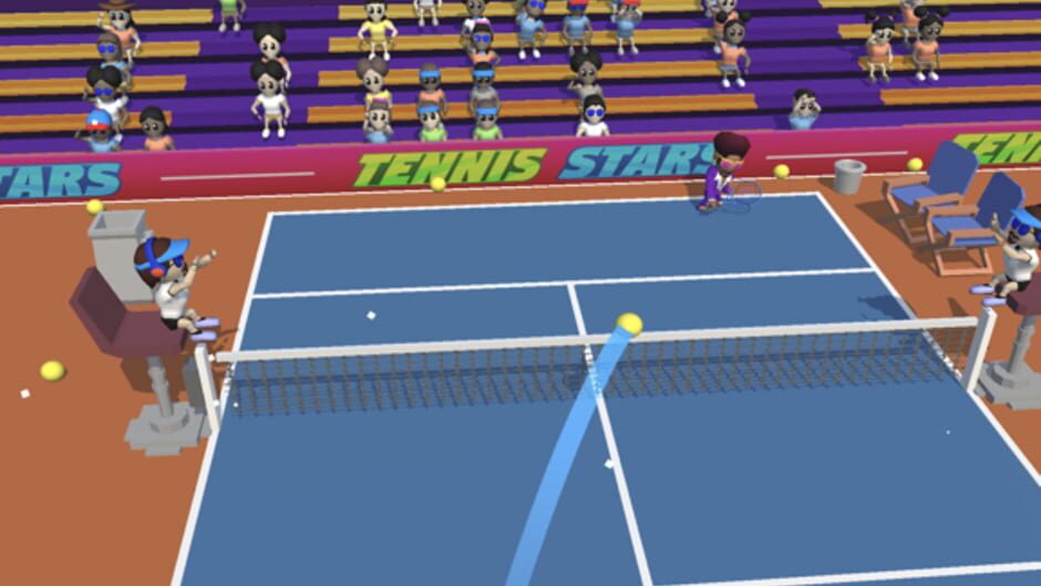 สกรีนช็อตจาก Tennis Stars: Ultimate Clash (รูปที่ 7)