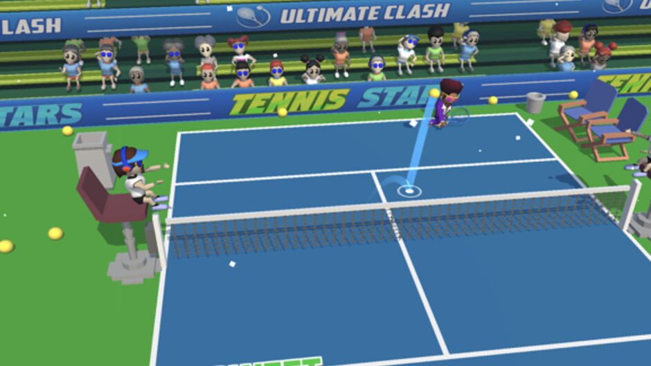 สกรีนช็อตจาก Tennis Stars: Ultimate Clash (รูปที่ 9)