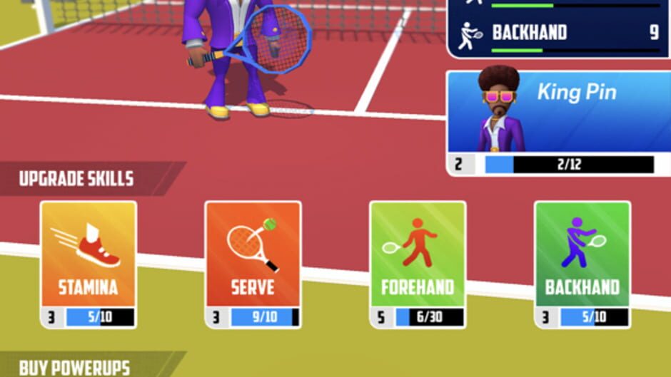 สกรีนช็อตจาก Tennis Stars: Ultimate Clash (รูปที่ 10)