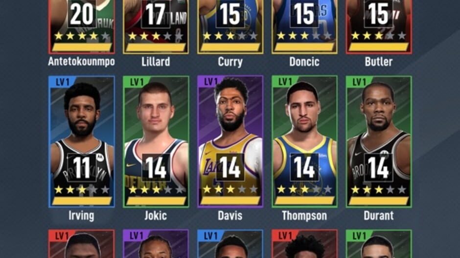 NBA Ball Stars screenshot 1