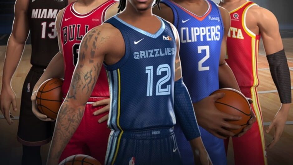 NBA Ball Stars screenshot 3