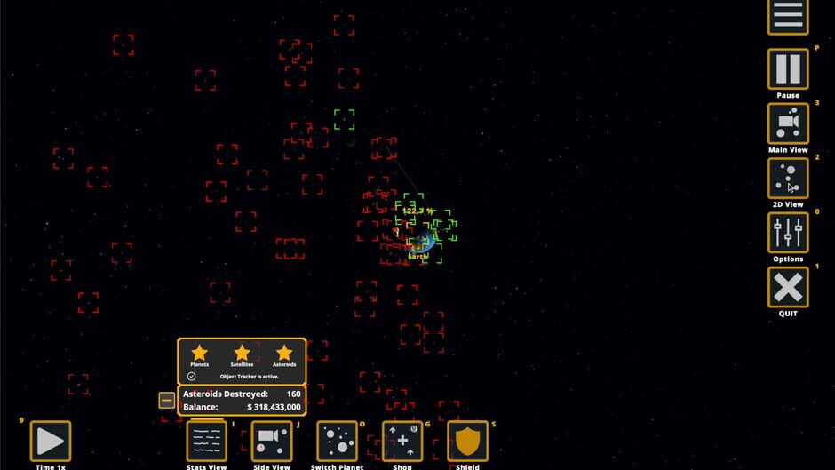 Defending Earth Screenshot