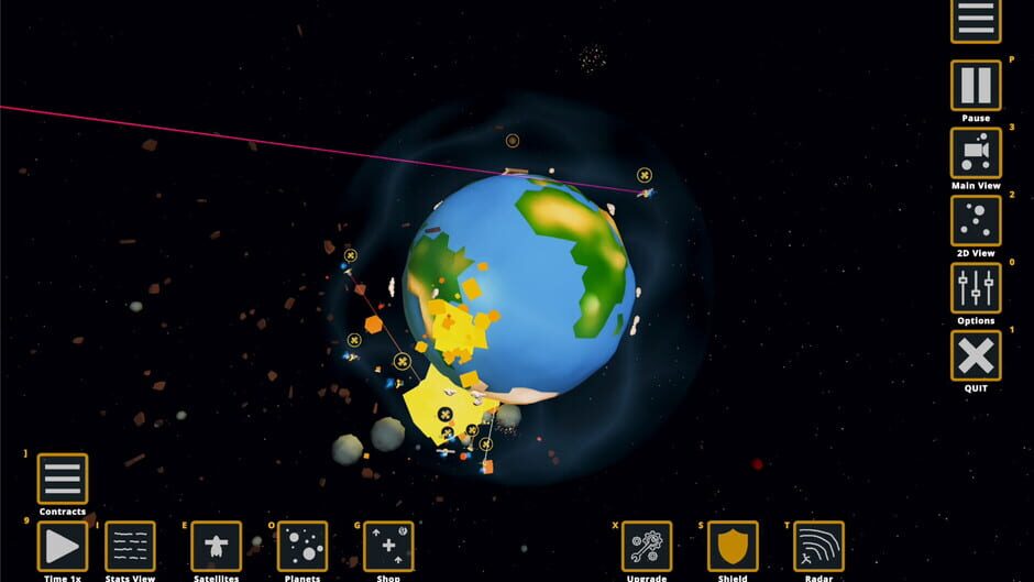 Defending Earth Screenshot