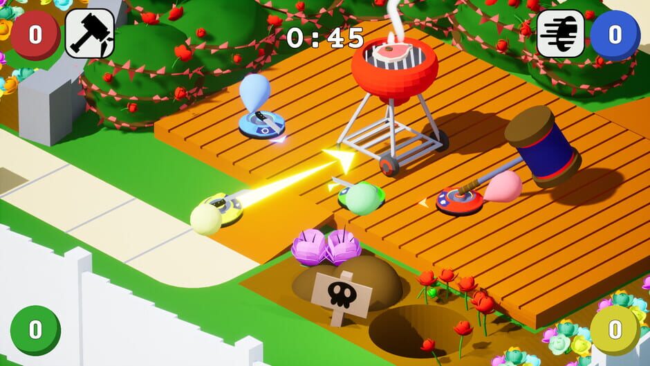 Broombot Battlegrounds Screenshot