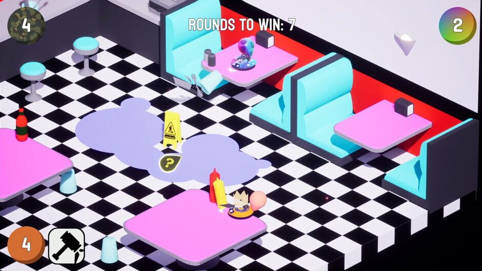 Broombot Battlegrounds Screenshot