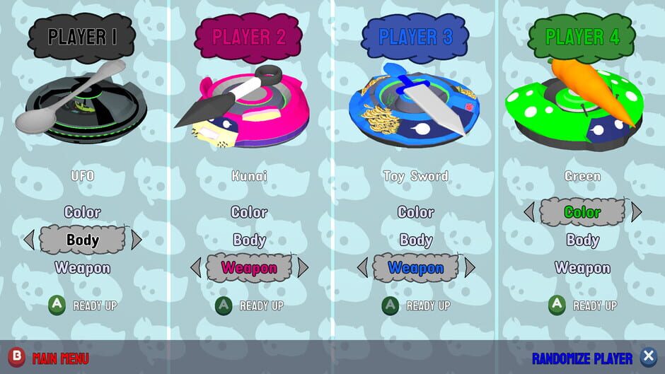 Broombot Battlegrounds Screenshot