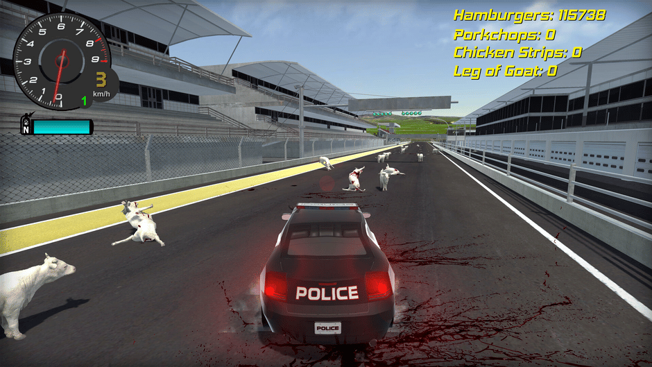 Roadkill Raceway Screenshot