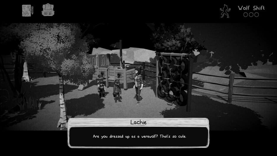 The Last Werewolf Screenshot