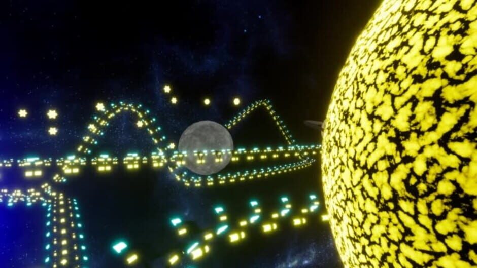 Space Roller Coaster VR screenshot