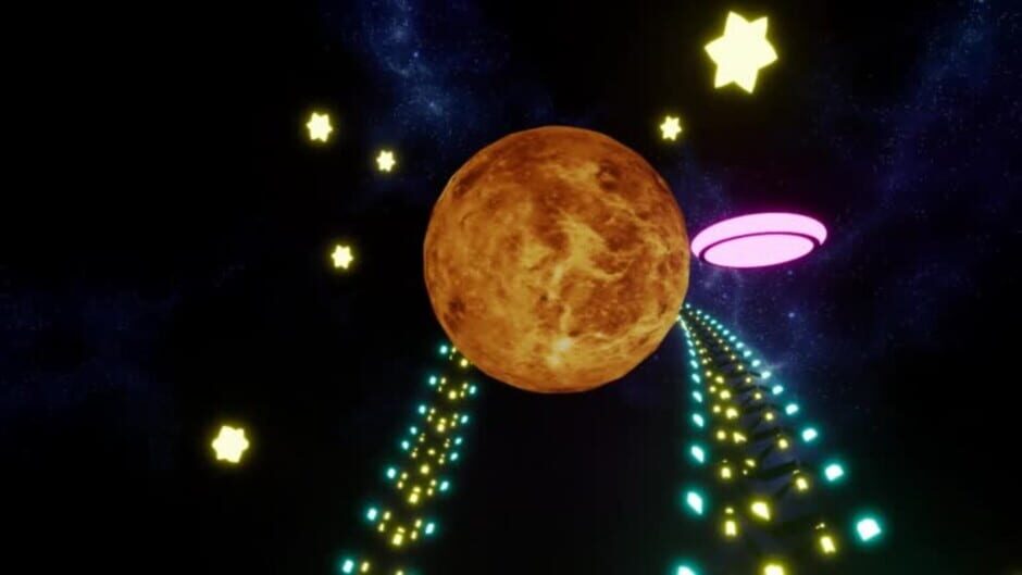 Space Roller Coaster VR screenshot