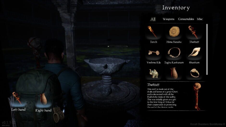 Occult Chambers screenshot