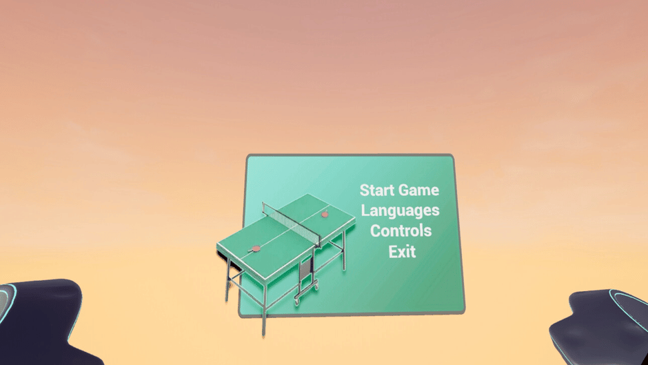 VR Dinosaur Pingpong Screenshot