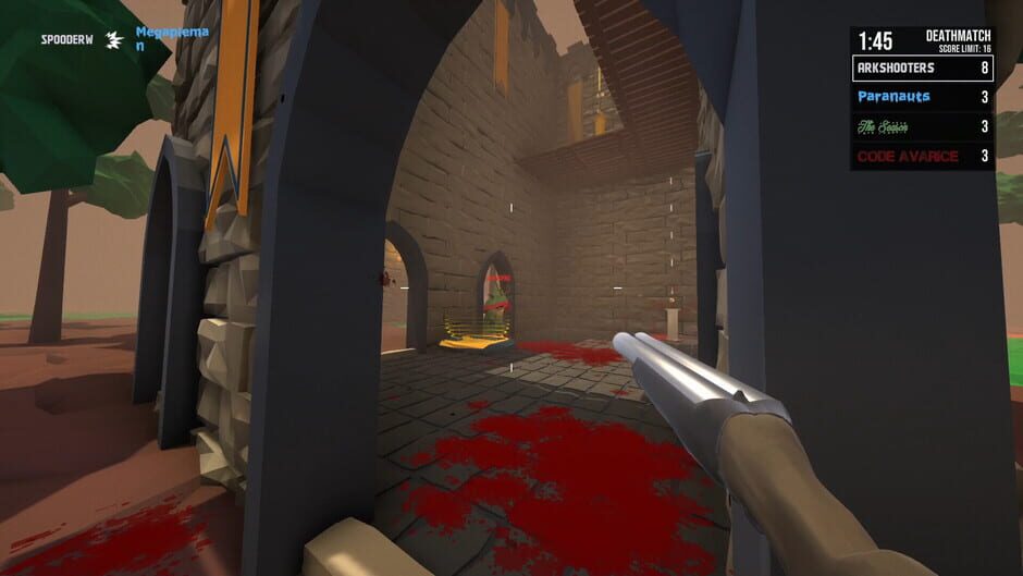 Parashotical Arktivibeatings Screenshot